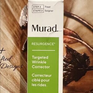 Murad Resurgence Wrinkle Corrector  - New in Box. .5 fl oz